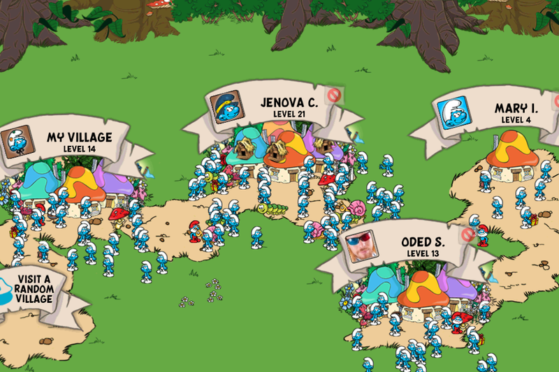 Illustration for article titled How One Developer Cheated His Way To The Perfect Smurf Village and Why